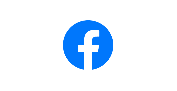 Facebookロゴ。
