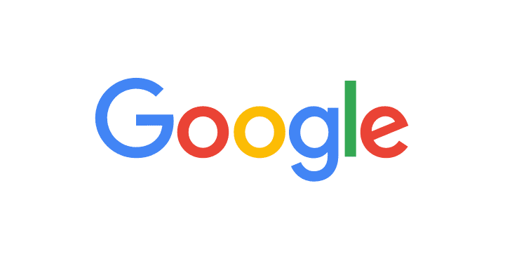 Googleロゴ。