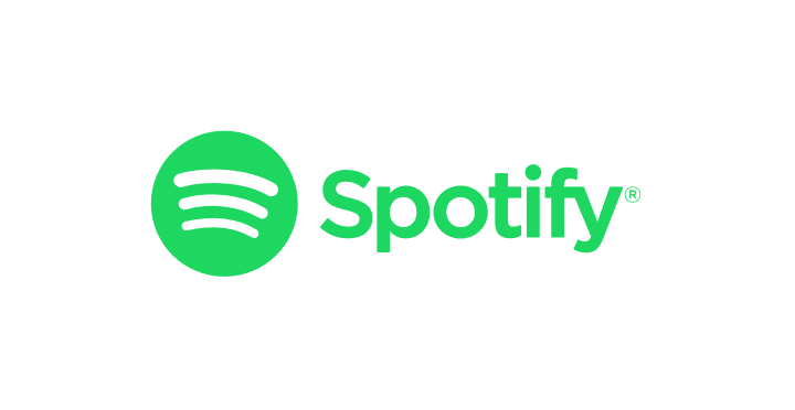 Spotifyロゴ。